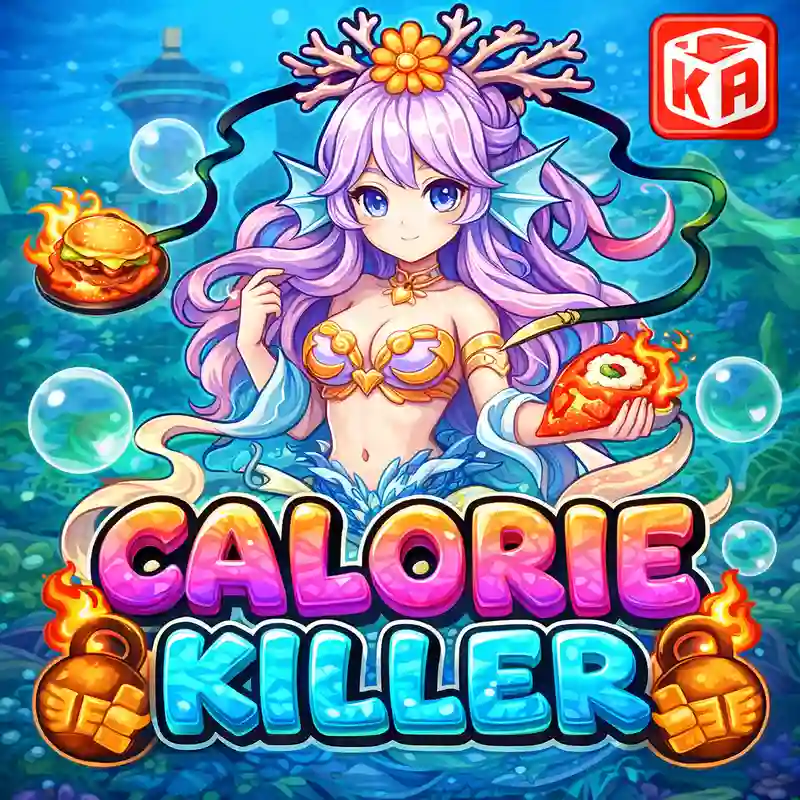 Calorie Killer slot game by mega casino