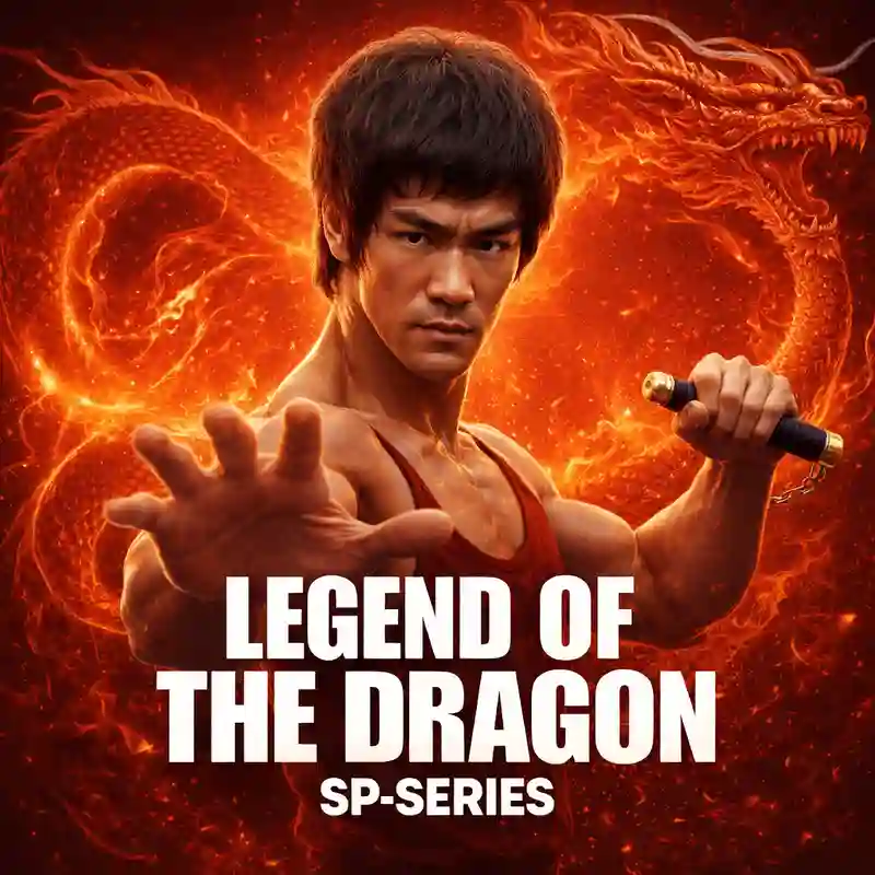 Legend of The Dragon casino game