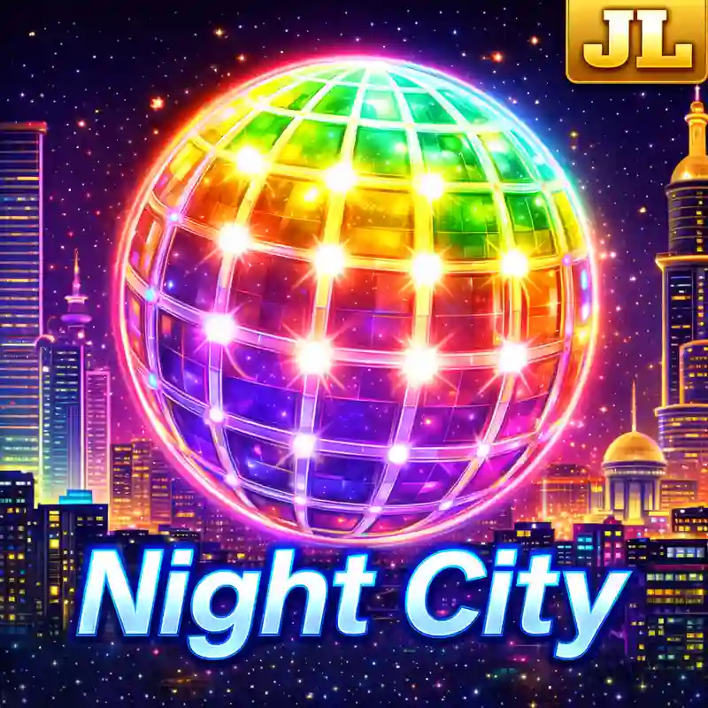 Night City Casino Slot Game Interface